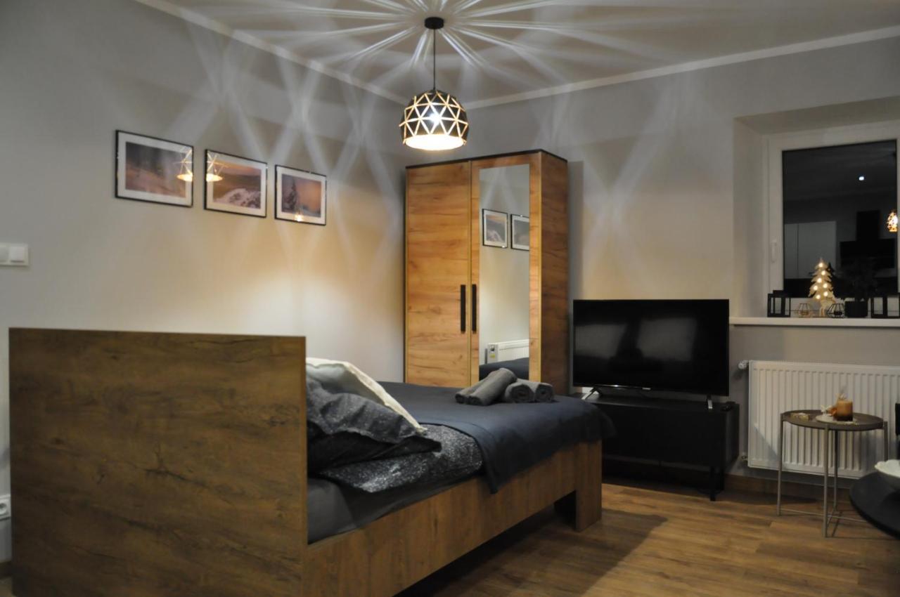 Apartamenty Sudety 比斯 外观 照片