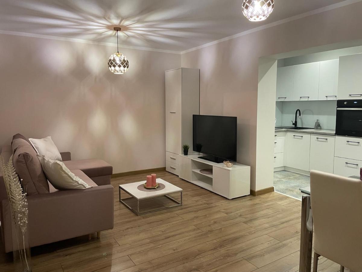 Apartamenty Sudety 比斯 外观 照片